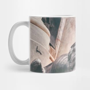 Lion in chains Mug